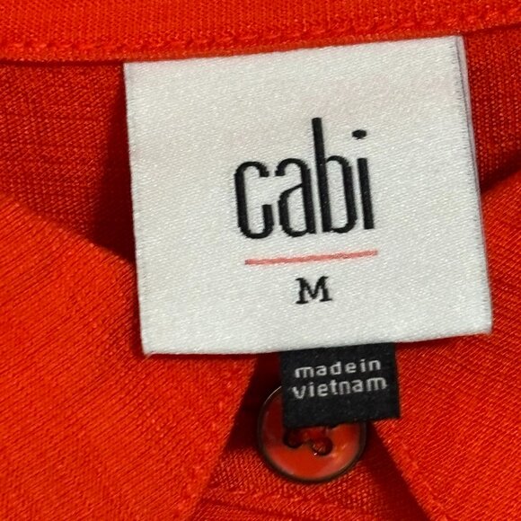 Cabi 4791 Posh Blouse Fall 2024 Medium EUC - Picture 5 of 6